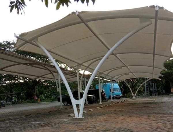 Pekerjaan Kanopi