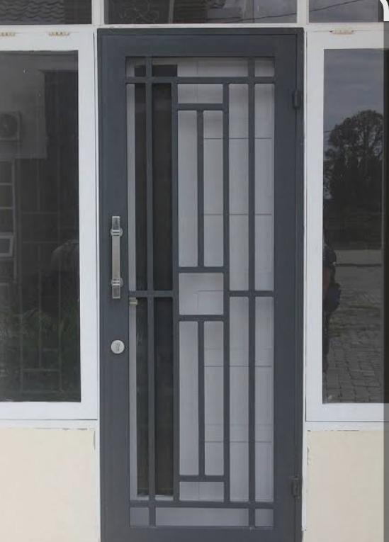 Pekerjaan Pintu Besi
