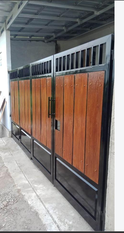 Pekerjaan Pintu Besi