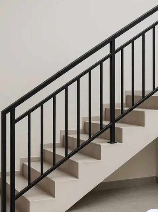 Pekerjaan Railing Tangga