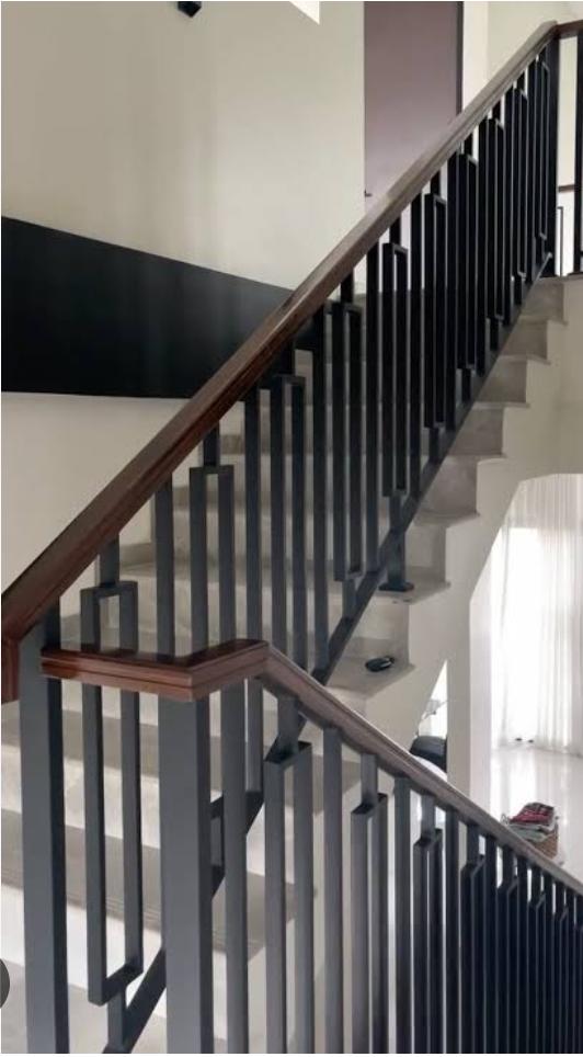 Pekerjaan Railing Tangga